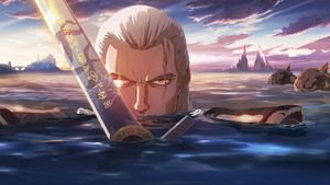 The Witcher: Sirens of the Deep's poster