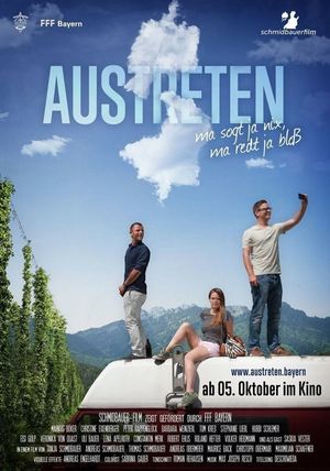 Austreten's poster