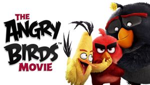 The Angry Birds Movie's poster