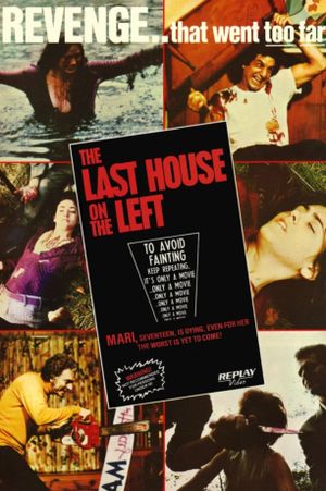The Last House on the Left's poster