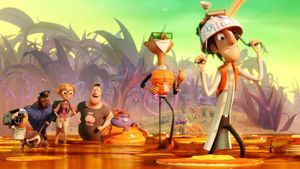Cloudy with a Chance of Meatballs 2's poster