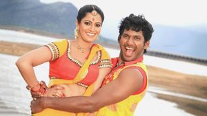 Madha Gaja Raja's poster