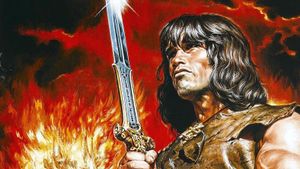 Conan the Barbarian's poster