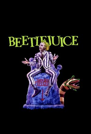 Beetlejuice's poster