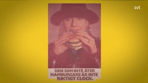 Clock - Socialist Burgers Inc.'s poster