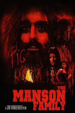 The Manson Family's poster