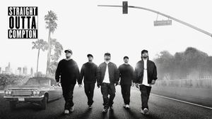 Straight Outta Compton's poster