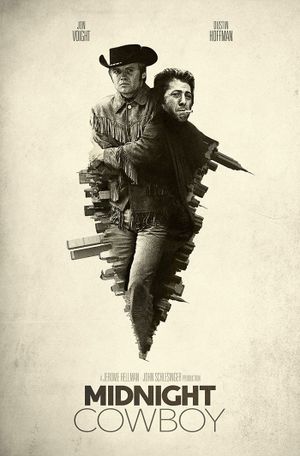 Midnight Cowboy's poster