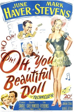 Oh, You Beautiful Doll's poster