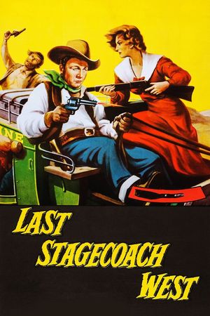 Last Stagecoach West's poster