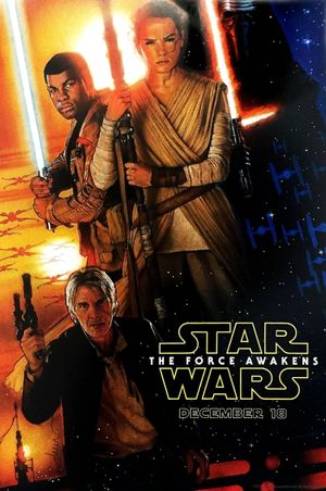 Star Wars: Episode VII - The Force Awakens's poster