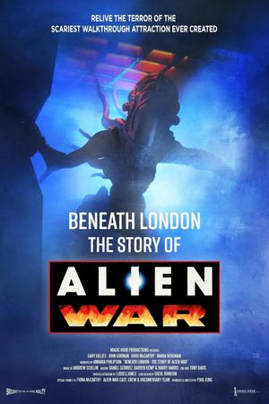 Beneath London: The Story of Alien War's poster image