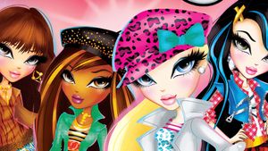 Bratz: Go to Paris the Movie's poster
