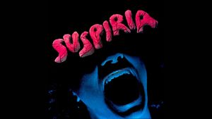 Suspiria's poster