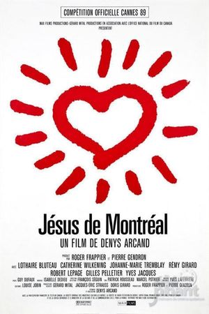 Jesus of Montreal's poster