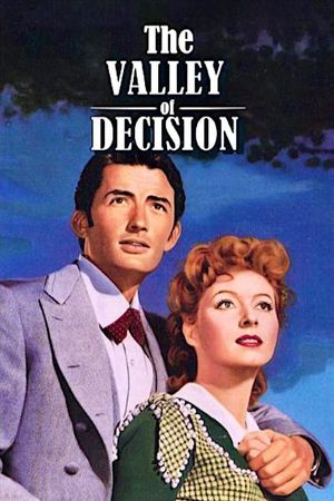 The Valley of Decision's poster