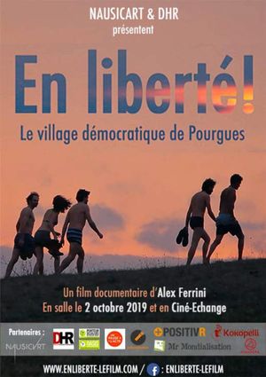 En liberté ! Le village démocratique de Pourgues's poster image