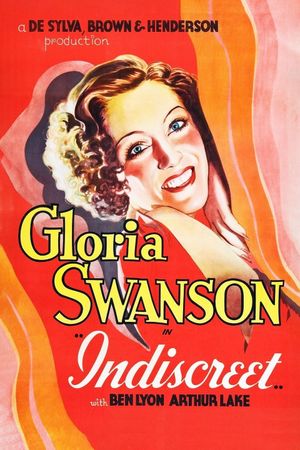 Indiscreet's poster