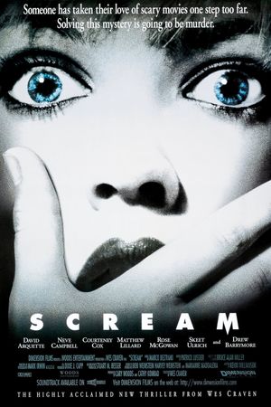 Scream's poster