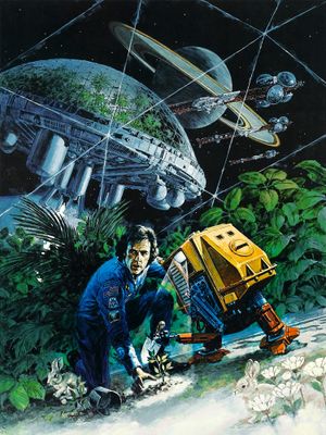 Silent Running's poster