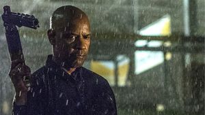 The Equalizer's poster