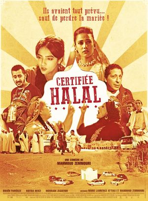 Certifiée Halal's poster