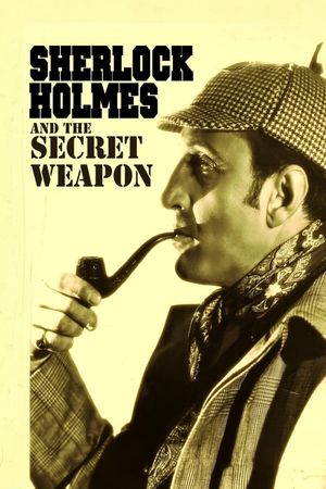 Sherlock Holmes and the Secret Weapon's poster