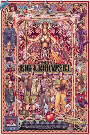 The Big Lebowski's poster