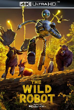 The Wild Robot's poster