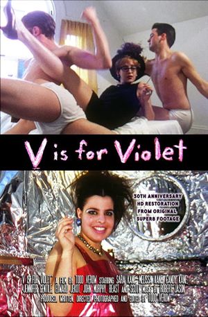 V Is for Violet's poster