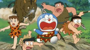 Doraemon: Nobita and the Birth of Japan's poster