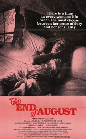 The End of August's poster