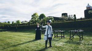 The Favourite's poster