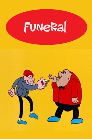 Funeral's poster