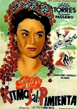 Ritmo, sal y pimienta's poster