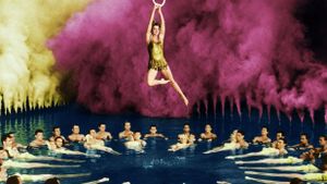Million Dollar Mermaid's poster
