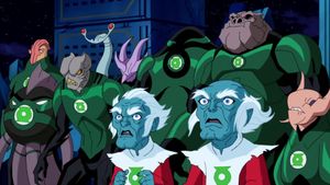 Green Lantern: First Flight's poster