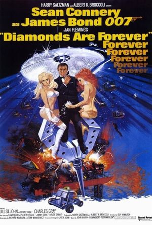 Diamonds Are Forever's poster