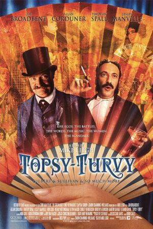 Topsy-Turvy's poster