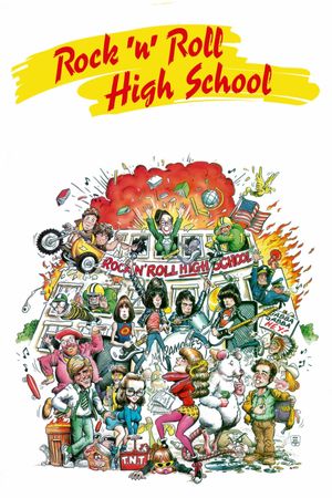 Rock 'n' Roll High School's poster