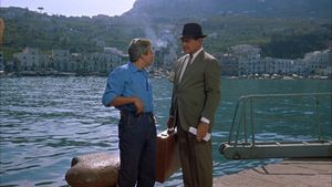 It Started in Naples's poster