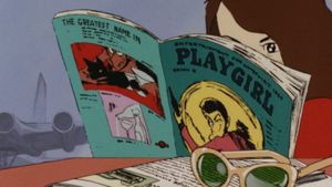 Lupin the Third: Pilot Film's poster