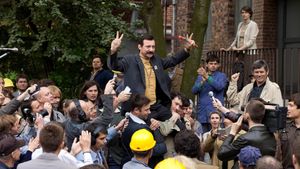 Walesa: Man of Hope's poster
