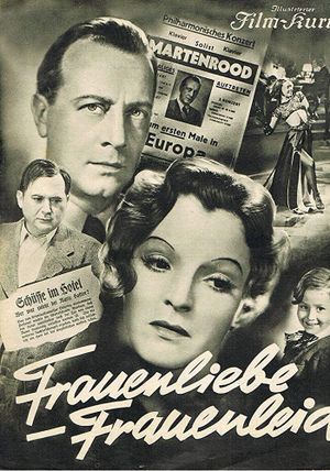 Frauenliebe - Frauenleid's poster
