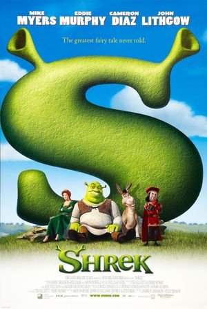 Shrek's poster