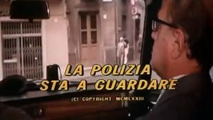 La polizia sta a guardare's poster