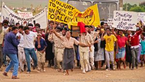 Mapantsula's poster