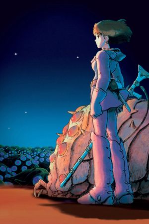 Nausicaä of the Valley of the Wind's poster