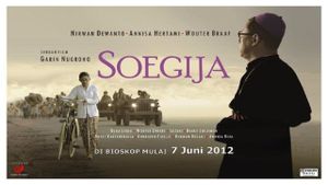 Soegija's poster