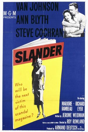 Slander's poster